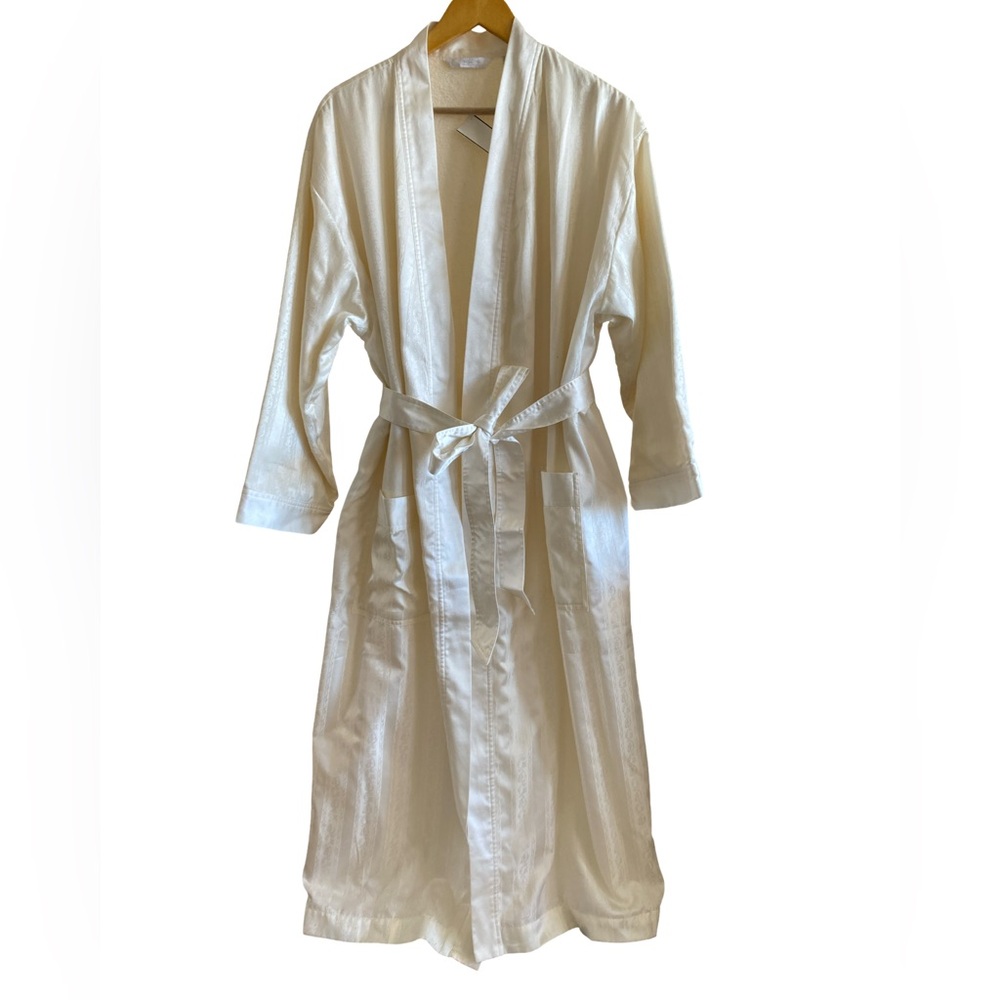 TCM Cream Vintage Luxury Spa Hotel Bathrobe | EU 40‑44 ~ US‎ M/L